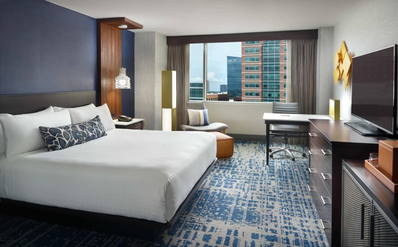Georgia Tech Hotel And Conference Center Atlanta Exteriör bild