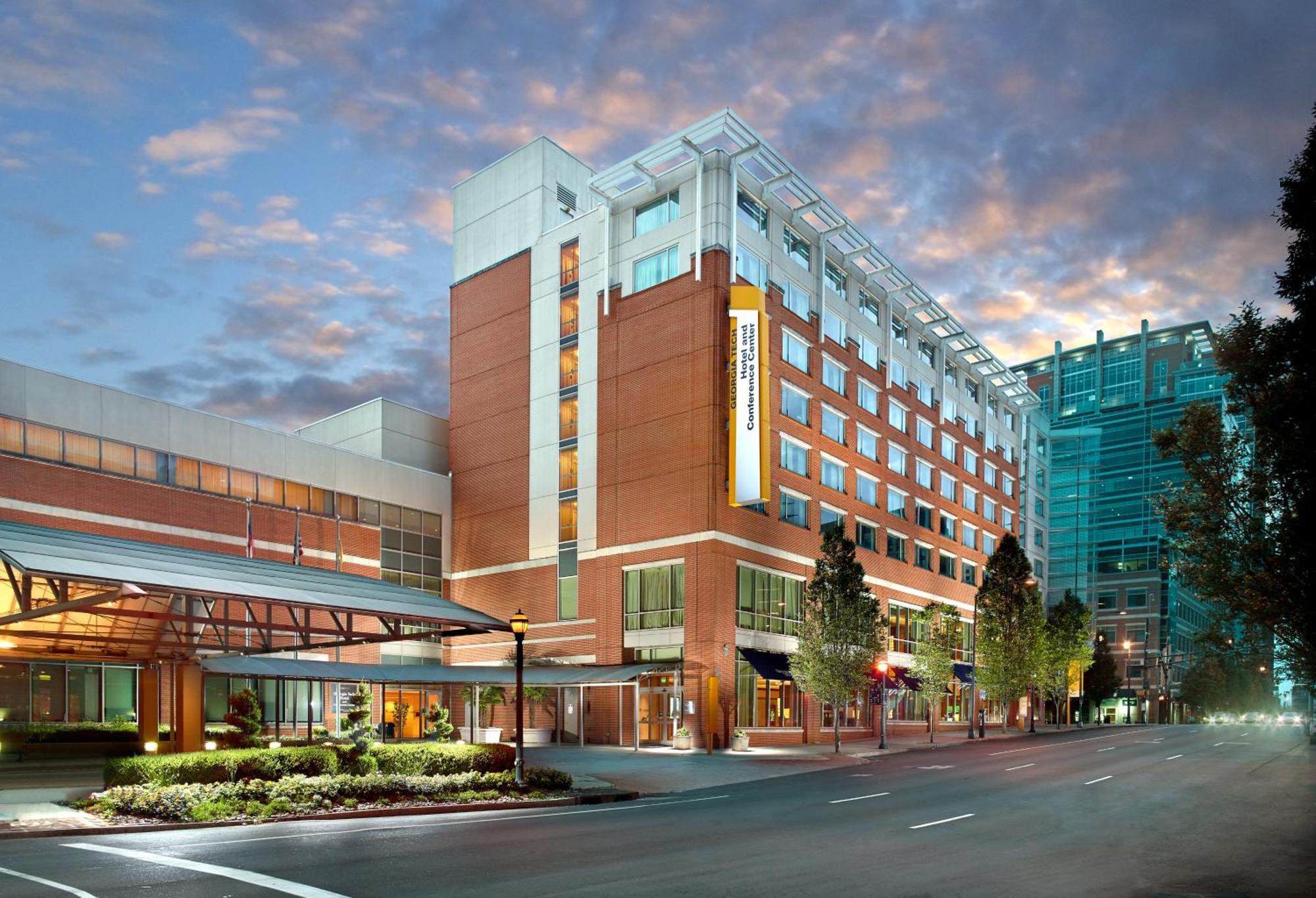Georgia Tech Hotel And Conference Center Atlanta Exteriör bild